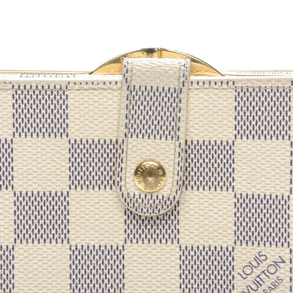 Louis Vuitton Damier Azur French Purse Wallet 9 of 9