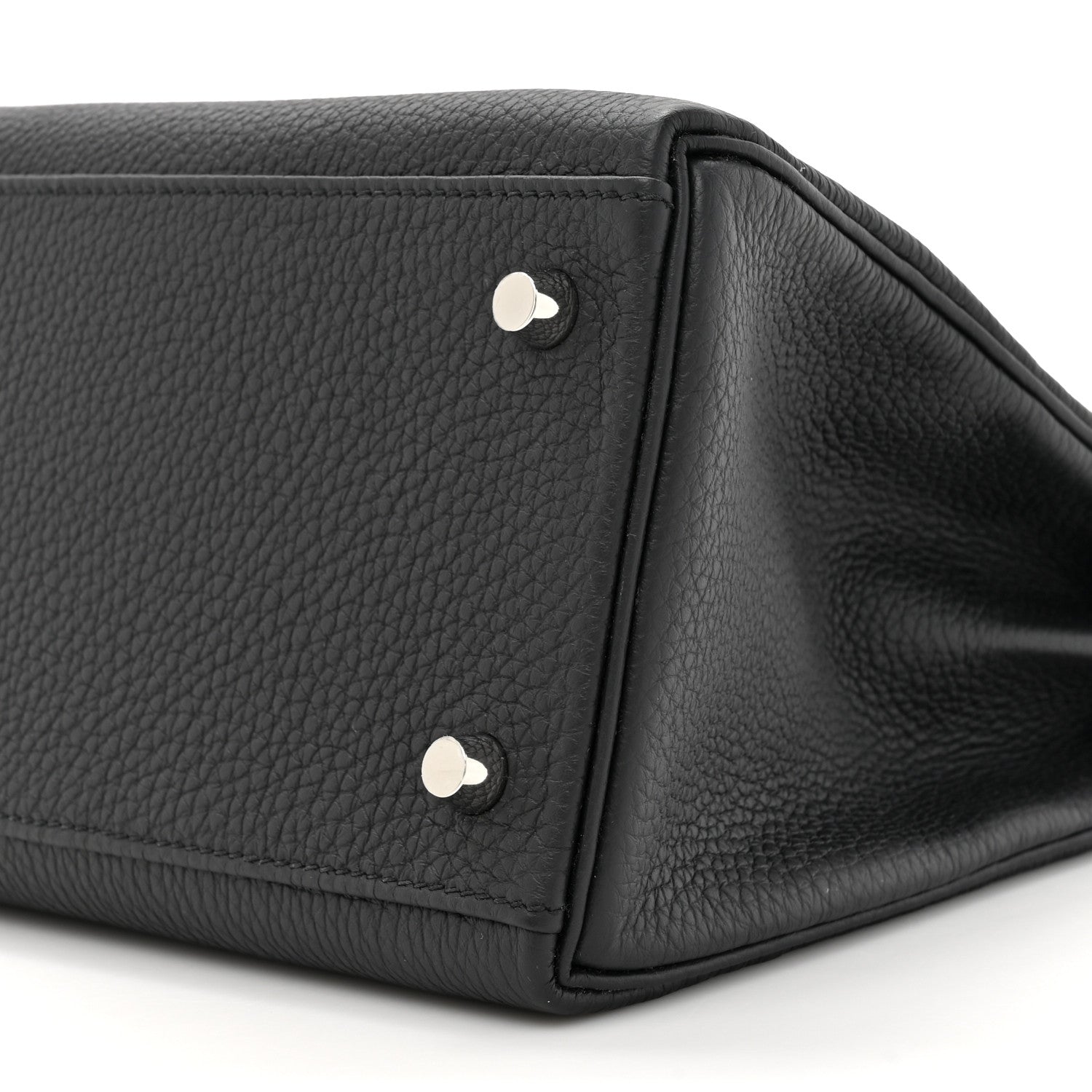 Hermes Togo Kelly Retourne 28 Black 9 of 11
