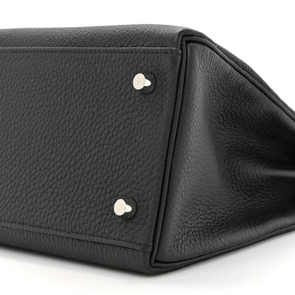 Hermes Togo Kelly Retourne 28 Black 9 of 11