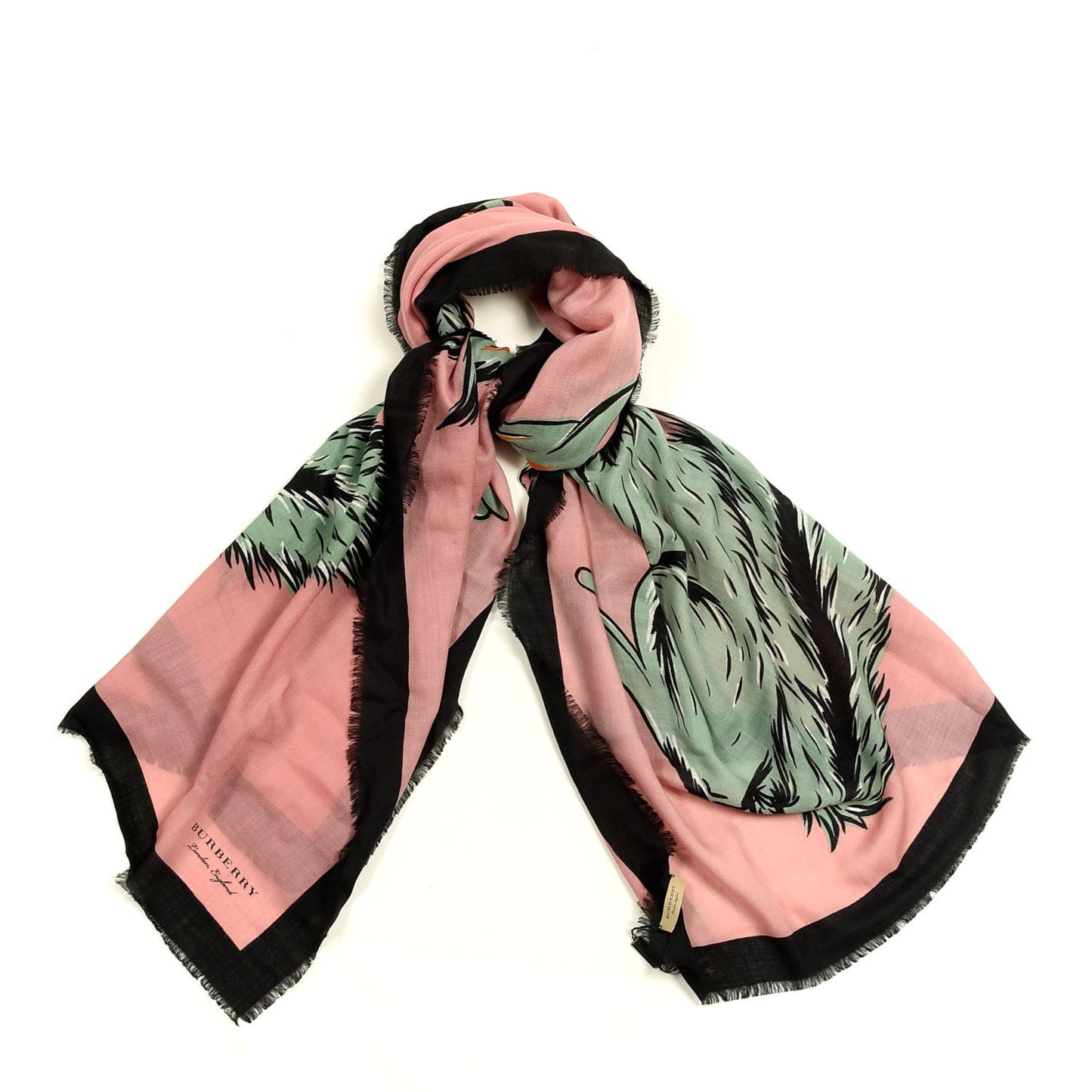 Cashmere Wolfare Lightweight Scarf Blossom Pink