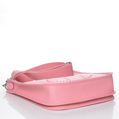 Hermes Epsom Evelyne III PM Rose Confetti 4 of 7