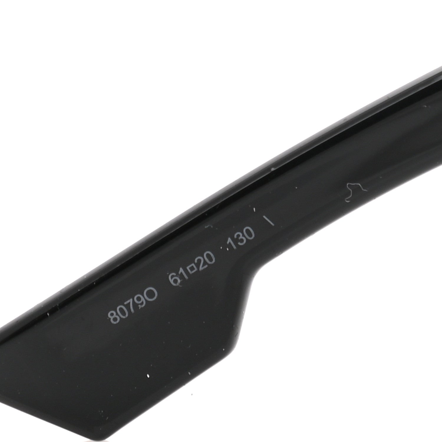 Christian Dior Acetate DiorSo Light 2 Shield Sunglasses Black 6 of 9