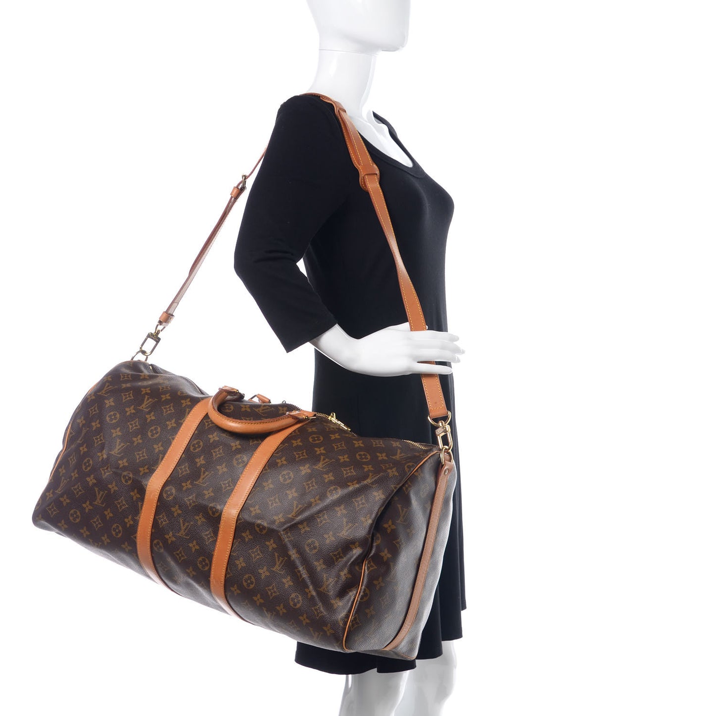 Monogram Keepall Bandouliere 55