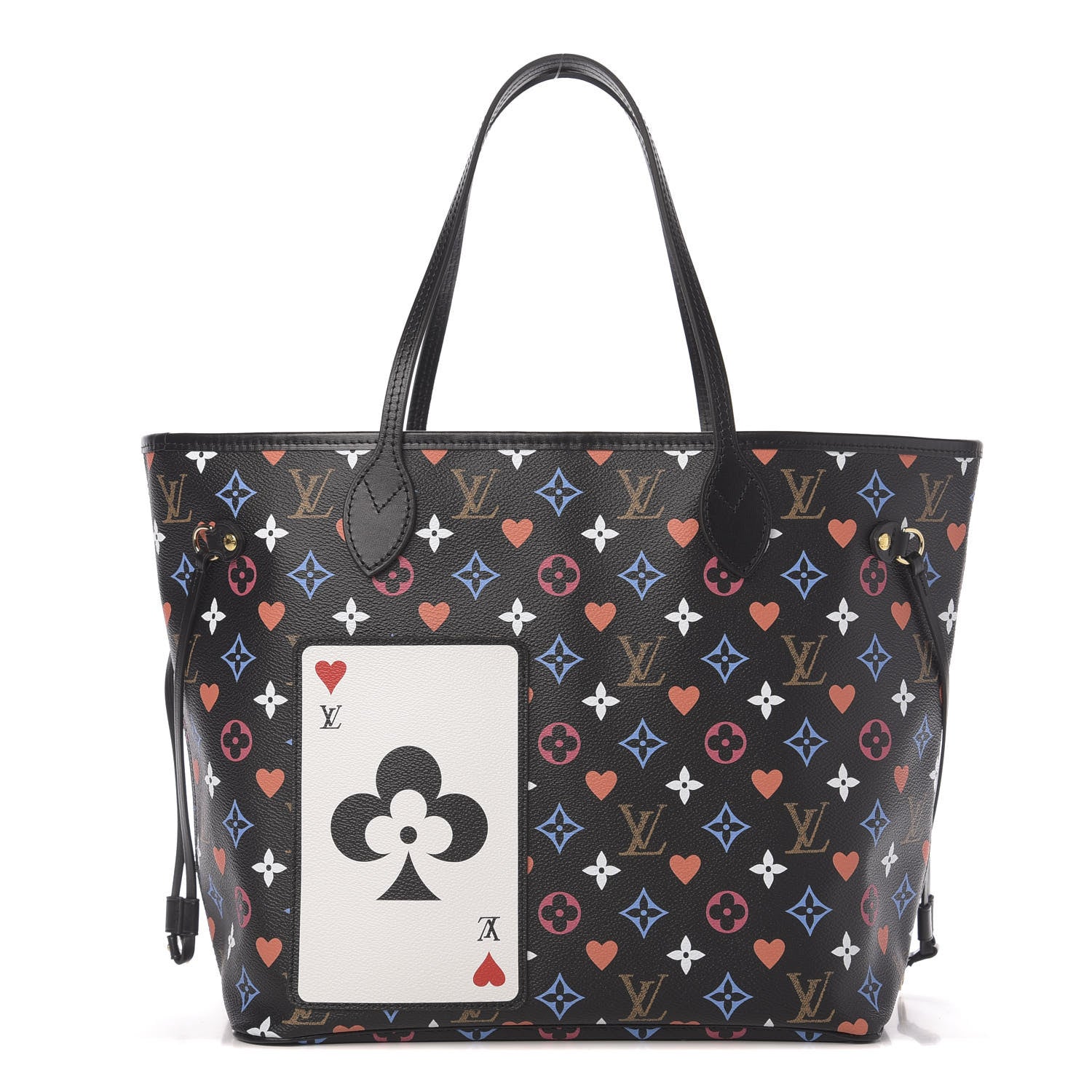 Louis Vuitton Game On Neverfull MM Black 1 of 10