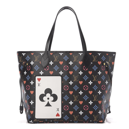 Louis Vuitton Game On Neverfull MM Black 1 of 10