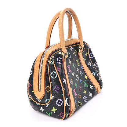 Louis Vuitton Monogram Multicolor Priscilla Black 3 of 9