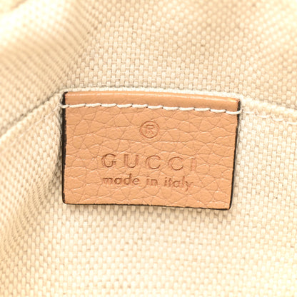 Gucci Pebbled Calfskin Small Soho Disco Bag Camelia 6 of 13
