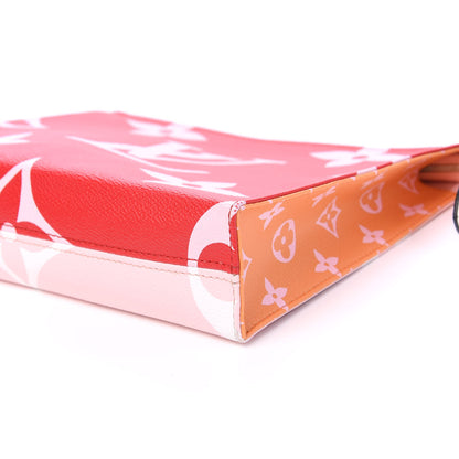 Louis Vuitton Monogram Giant Toiletry Pouch 26 Rouge 9 of 9