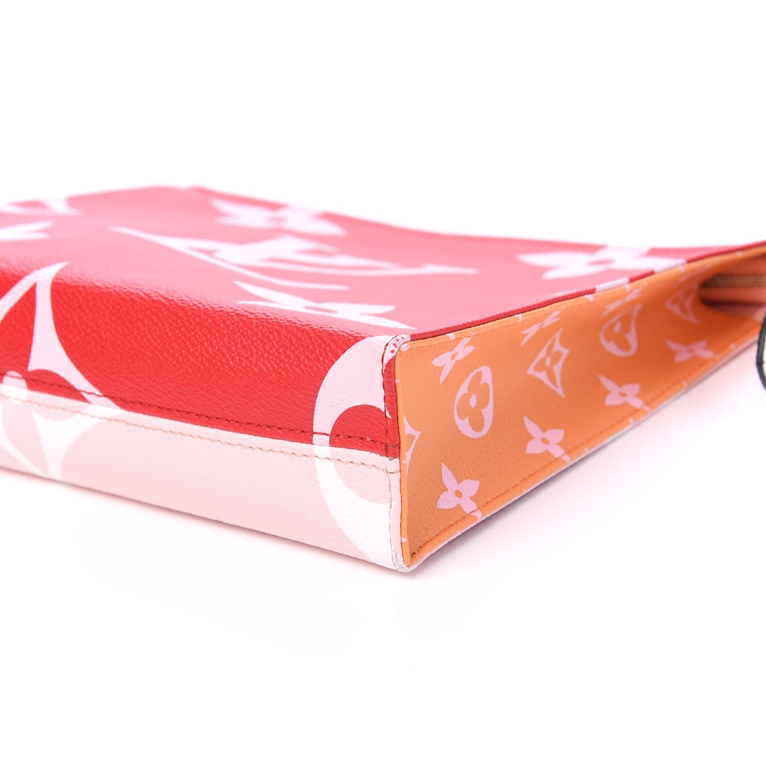 Louis Vuitton Monogram Giant Toiletry Pouch 26 Rouge 9 of 9