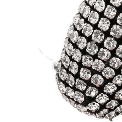 Alexander Wang Crystal Mesh Beiress Wristlet White 9 of 9