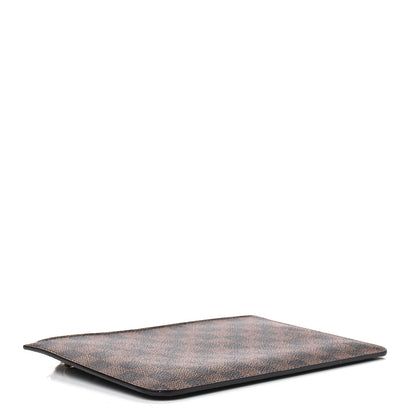 Louis Vuitton Damier Ebene Neverfull MM GM Pochette 3 of 5