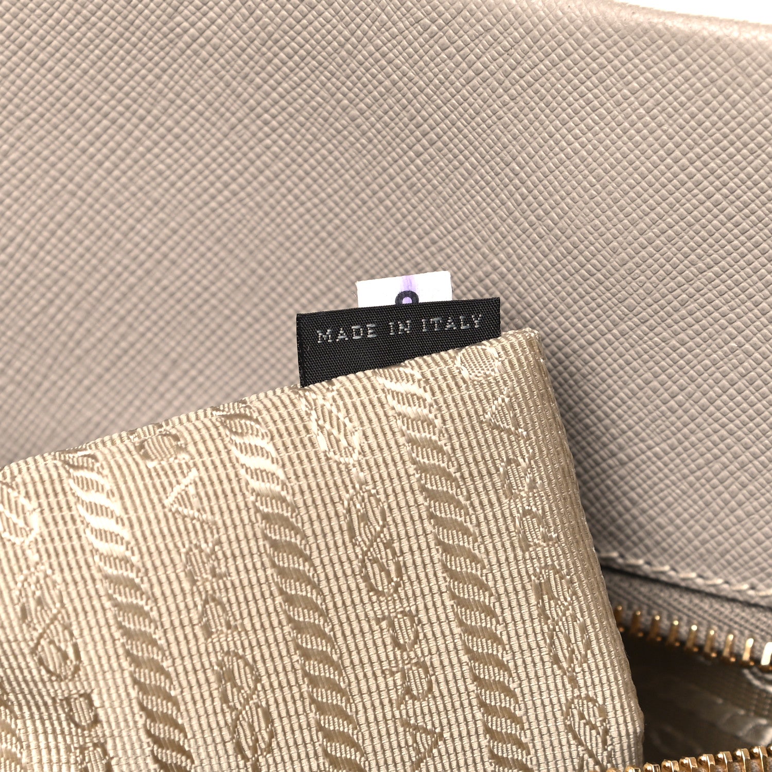 Prada Saffiano Shopping Tote Argilla 8 of 20