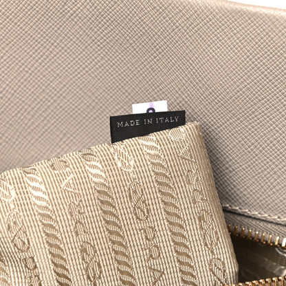 Prada Saffiano Shopping Tote Argilla 8 of 20