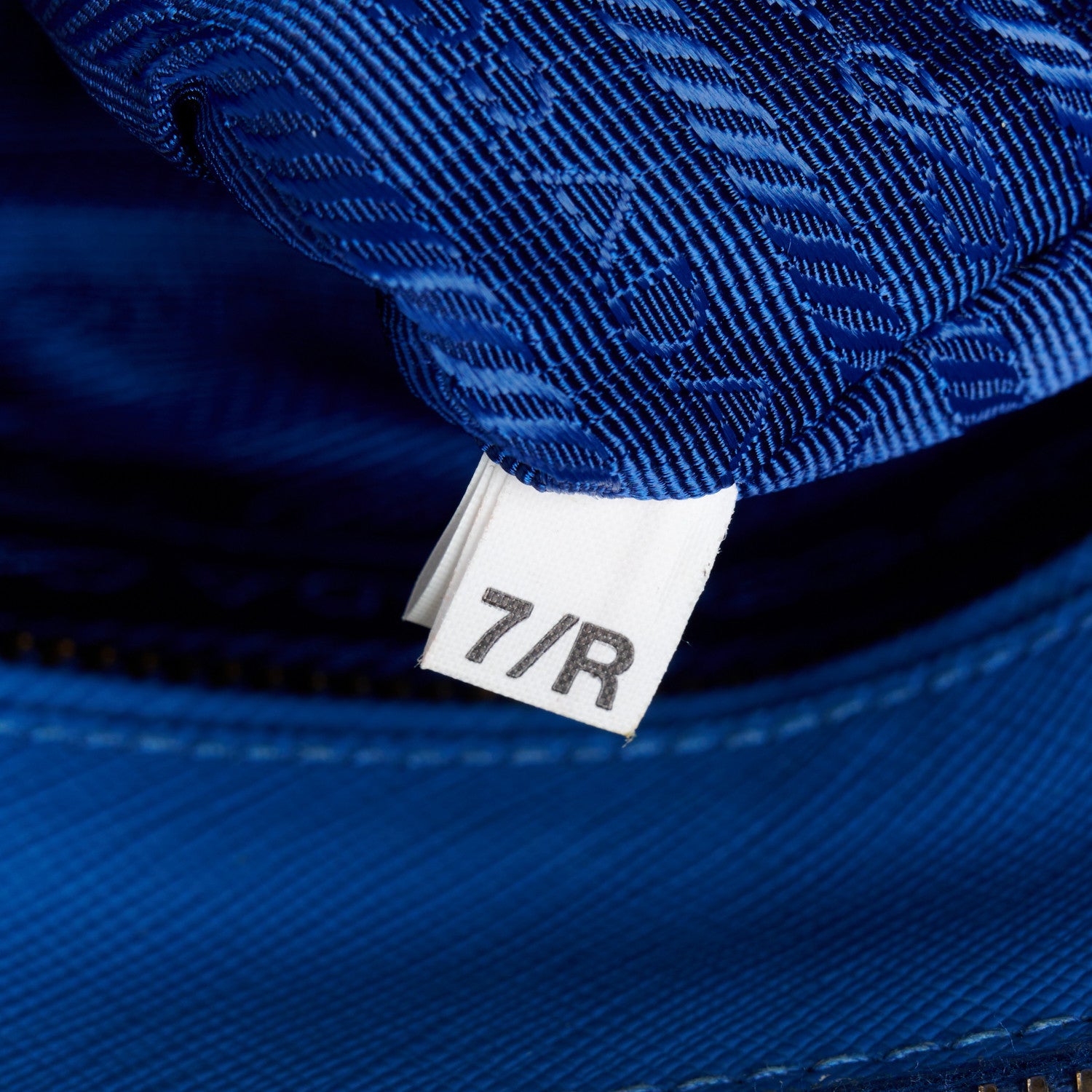 Prada Saffiano Lux Small Galleria Double Zip Tote Azzurro 10 of 14