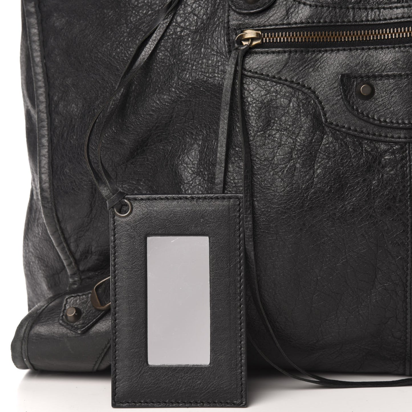 Agneau Classic Hardware Weekender Black