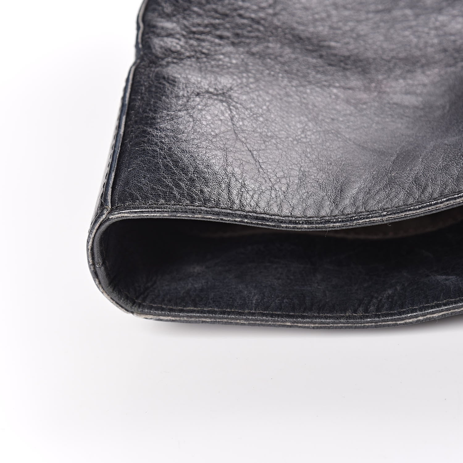 Fendi Vitello Acqua Large Twins Tote Black 10 of 24