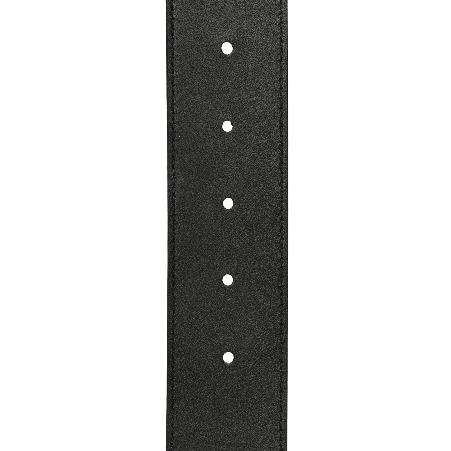 Textured Calfskin Double G 40mm Belt 95 38 Black