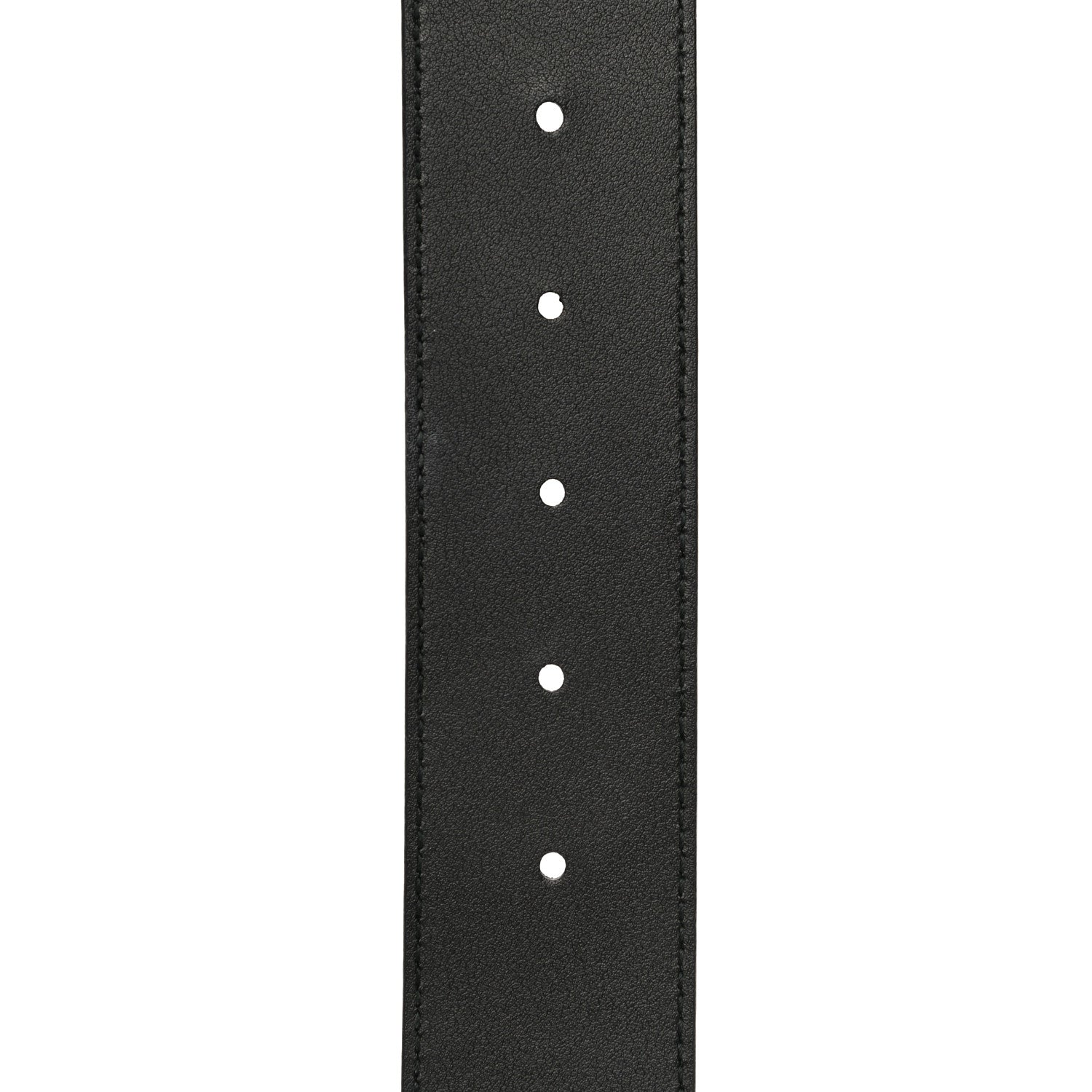 Gucci Textured Calfskin Double G 40mm Belt 95 38 Black 7 of 7