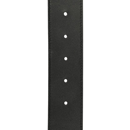 Gucci Textured Calfskin Double G 40mm Belt 95 38 Black 7 of 7