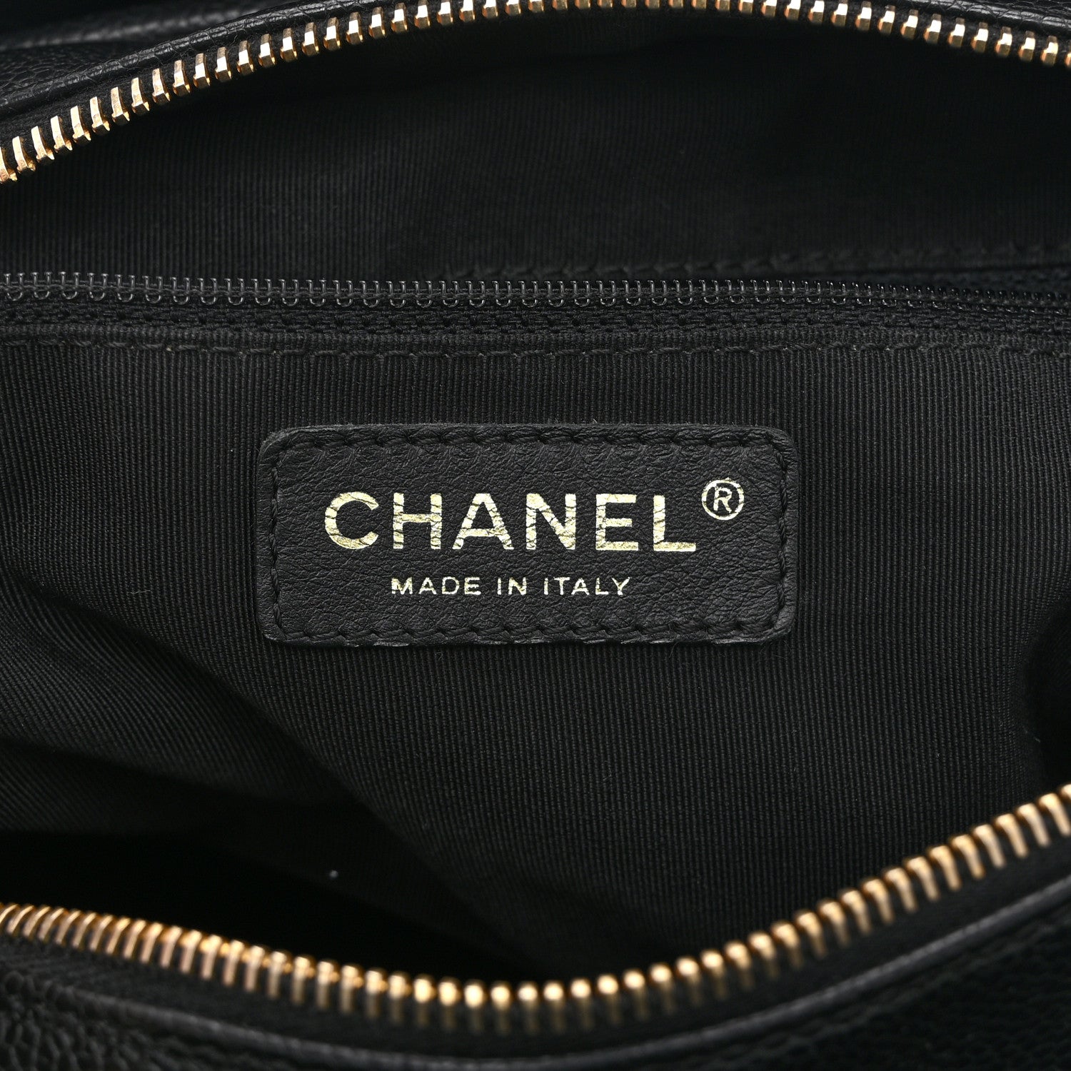 Chanel Caviar Quilted Petit Timeless Tote PTT Black 6 of 10