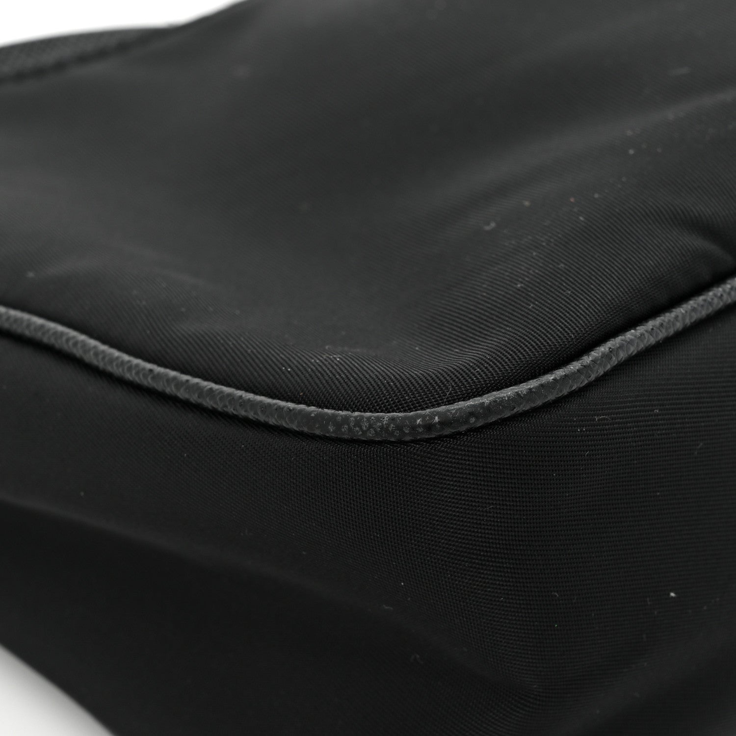 Prada Nylon Re-Edition 2005 Shoulder Bag Black 12 of 13