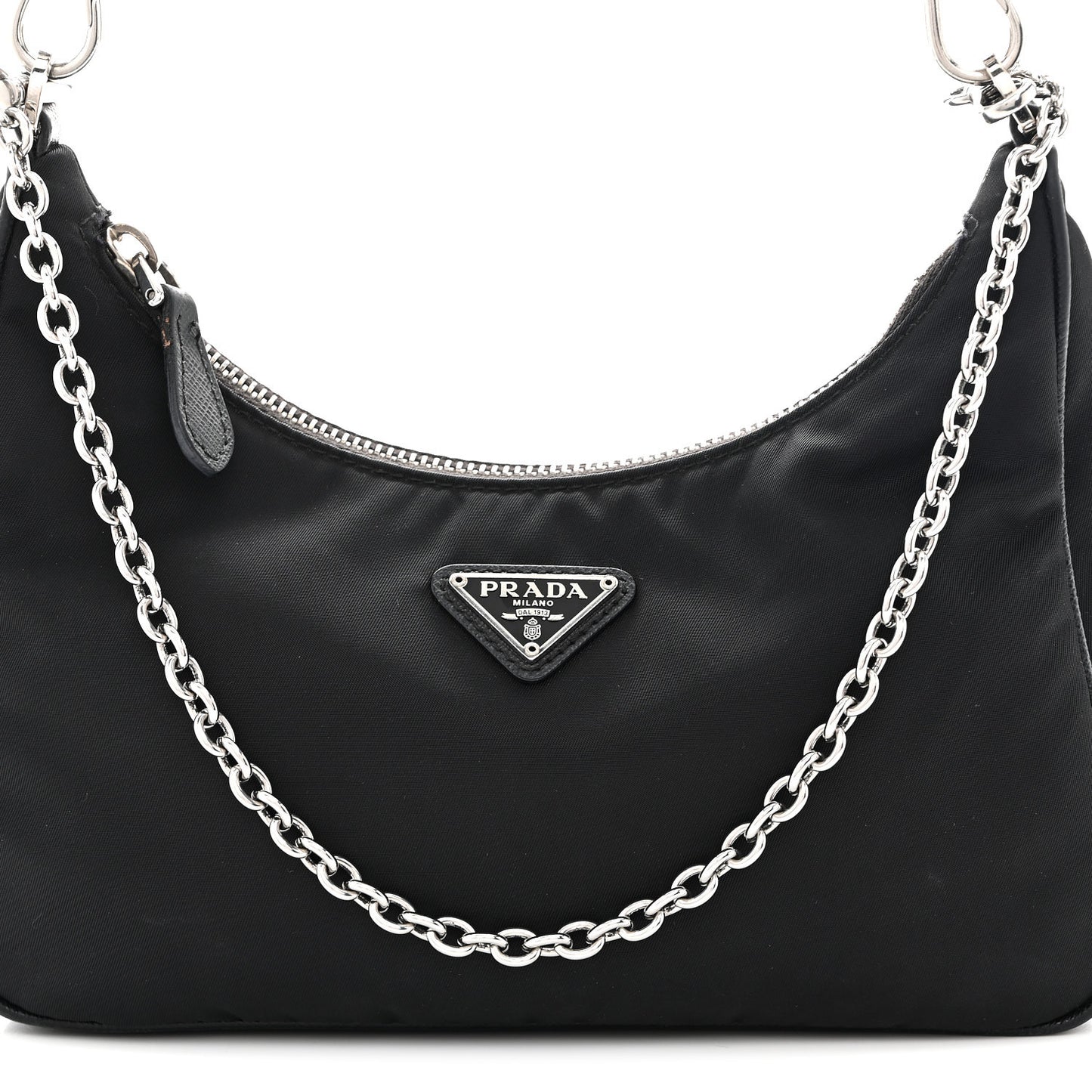 Nylon Re-Edition 2005 Shoulder Bag Black