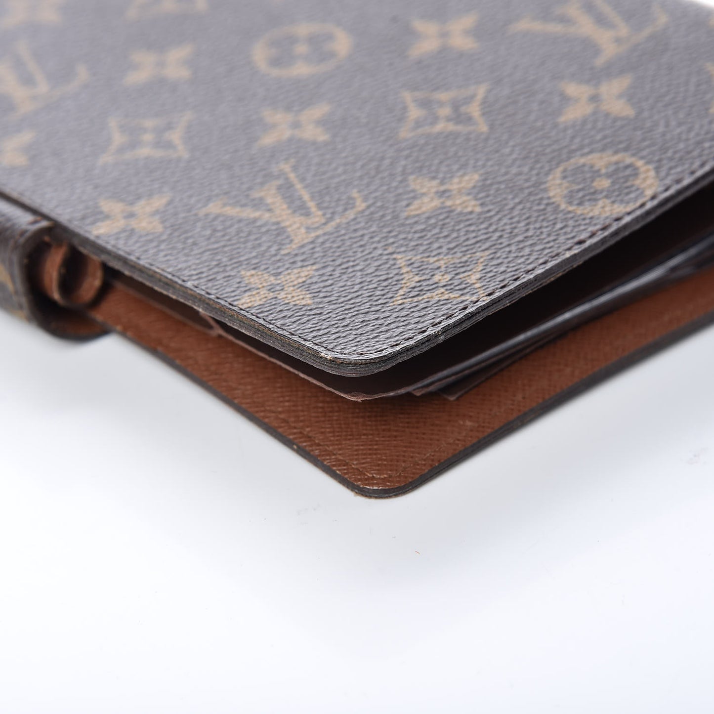 Monogram Medium Ring Agenda Cover