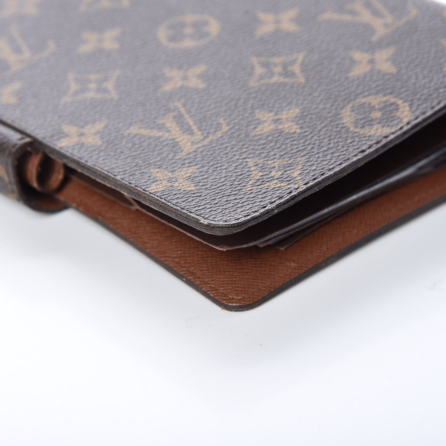 Louis Vuitton Monogram Medium Ring Agenda Cover 16 of 21