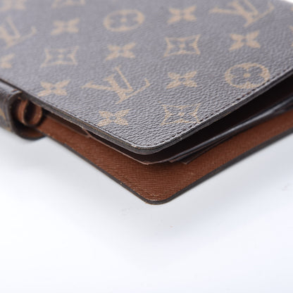 Louis Vuitton Monogram Medium Ring Agenda Cover 16 of 21