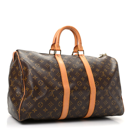 Louis Vuitton Monogram Keepall 45 2 of 9