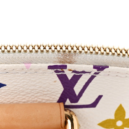 Louis Vuitton Monogram Multicolor Alma White 13 of 16