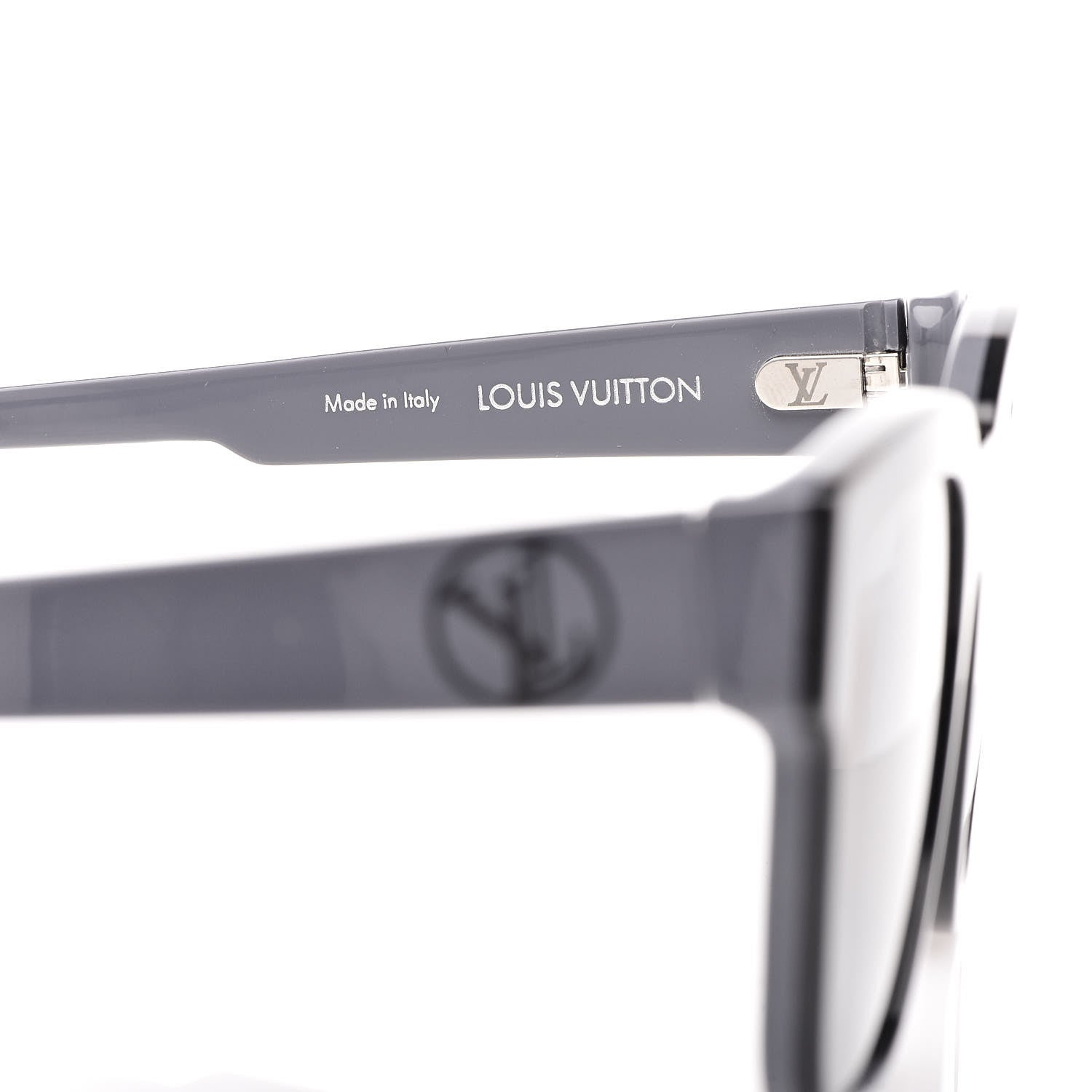 Louis Vuitton Outerspace Square Sunglasses Z1093E Black Grey 5 of 8