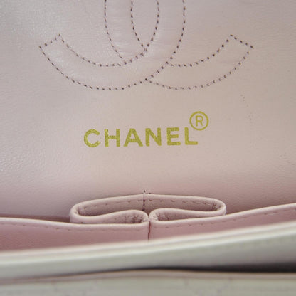 Chanel Lambskin Quilted Small Double Flap Pink 8 of 12