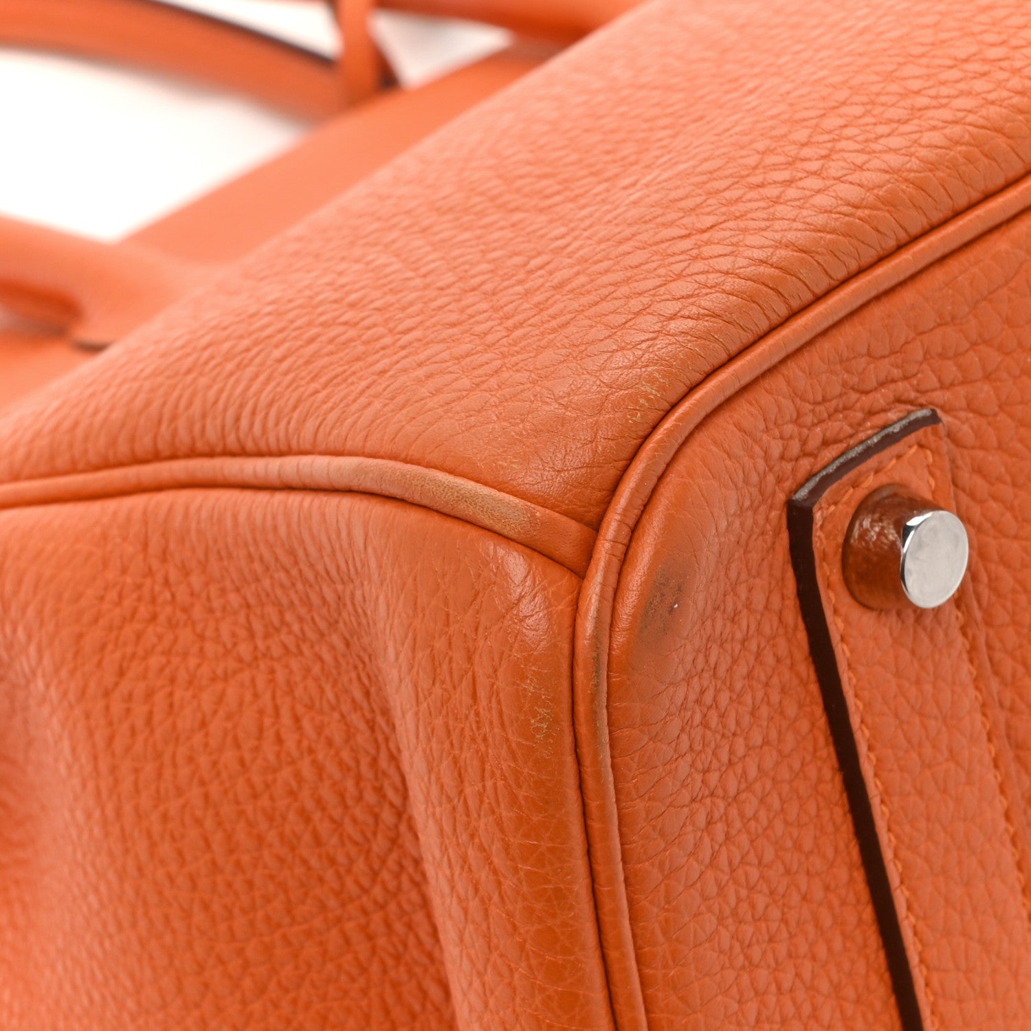 Hermes Togo Birkin 35 Orange 14 of 15