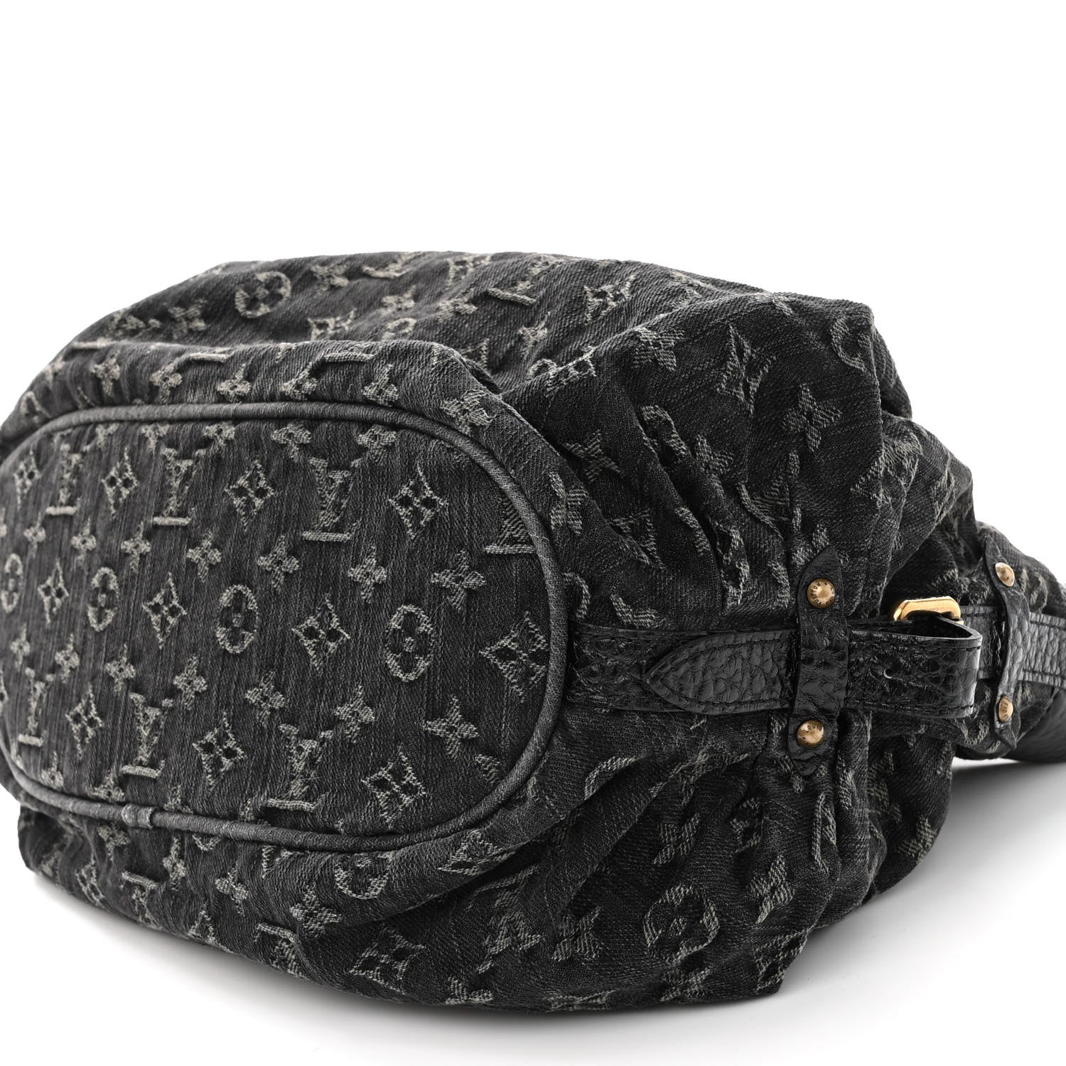 Louis Vuitton Denim Mahina XS Black 9 of 9