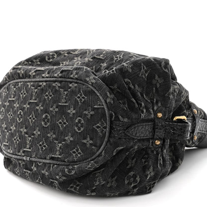 Louis Vuitton Denim Mahina XS Black 9 of 9
