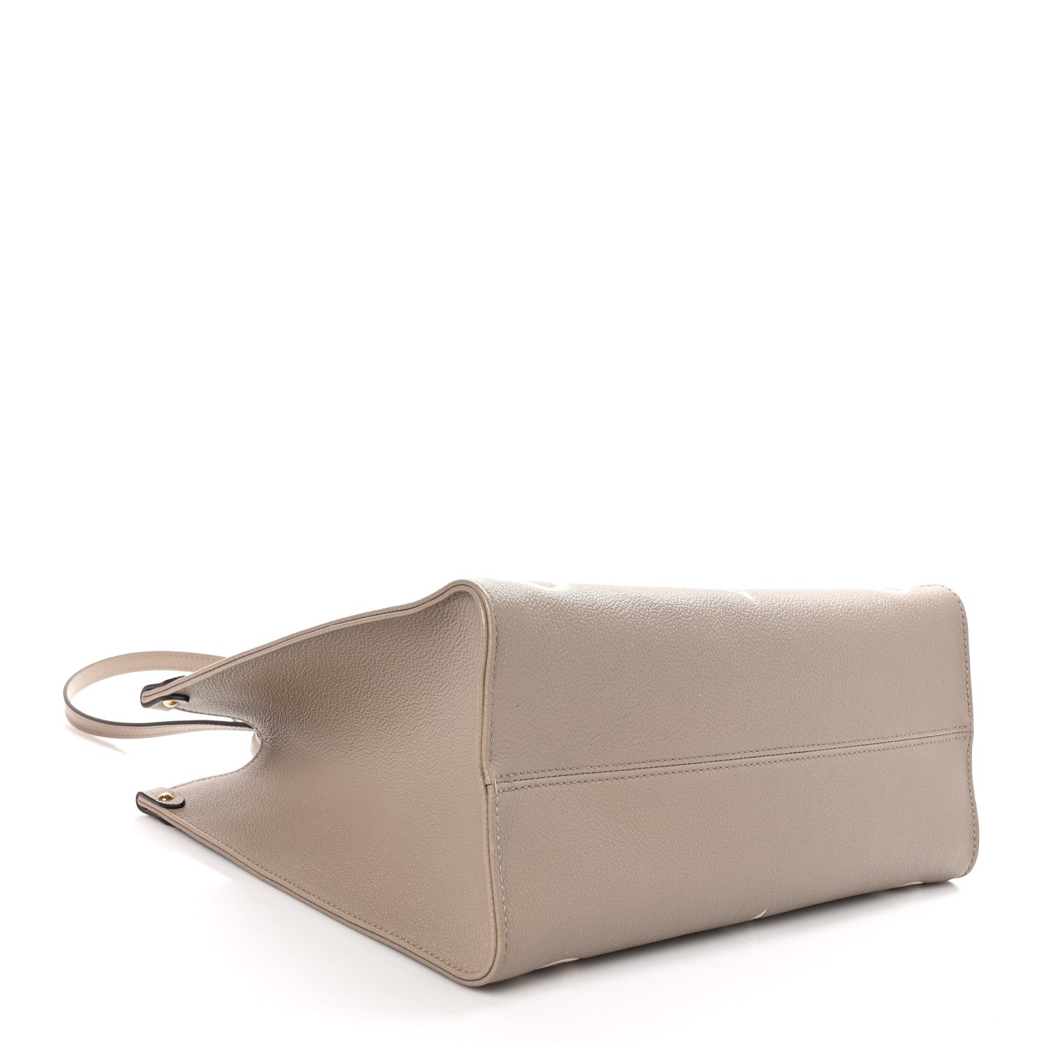 Louis Vuitton Empreinte Monogram Giant Onthego MM Tourterelle Creme 4 of 9
