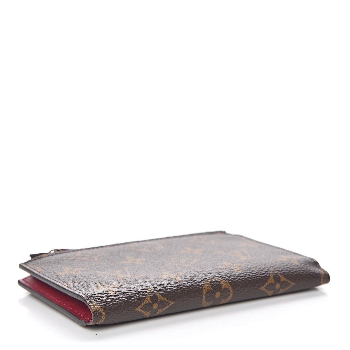 Monogram Adele Compact Wallet Fuchsia