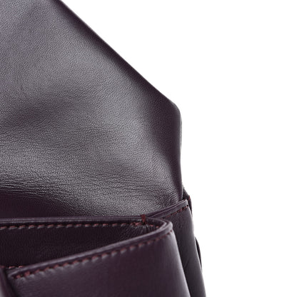 Chanel Lambskin Quilted Fold Up Again Clutch Purple 13 of 13