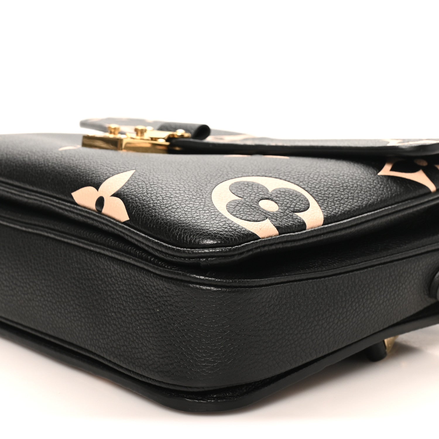 Louis Vuitton Empreinte Monogram Giant Pochette Metis Black Beige 9 of 9