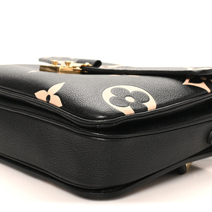 Louis Vuitton Empreinte Monogram Giant Pochette Metis Black Beige 9 of 9
