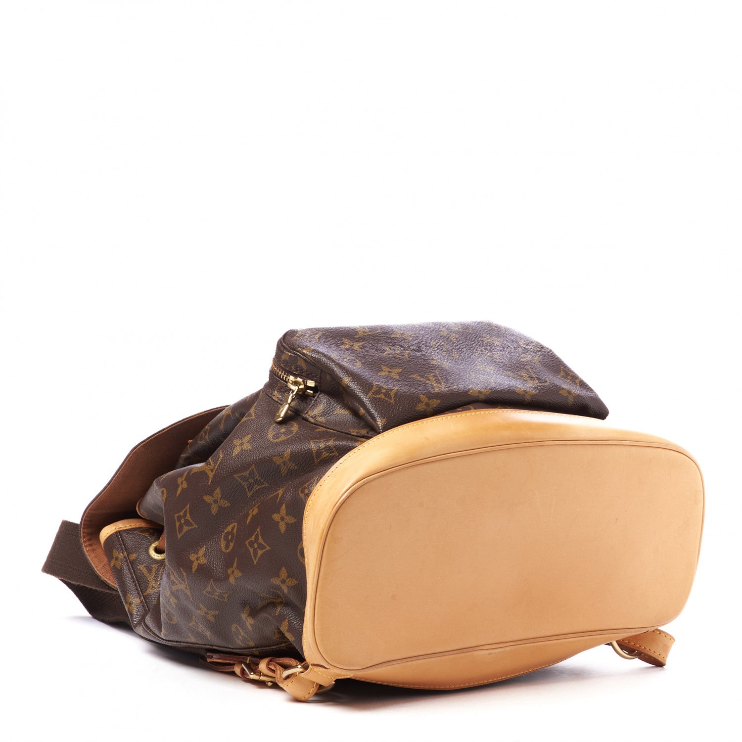 Louis Vuitton Monogram Montsouris GM Backpack 3 of 9