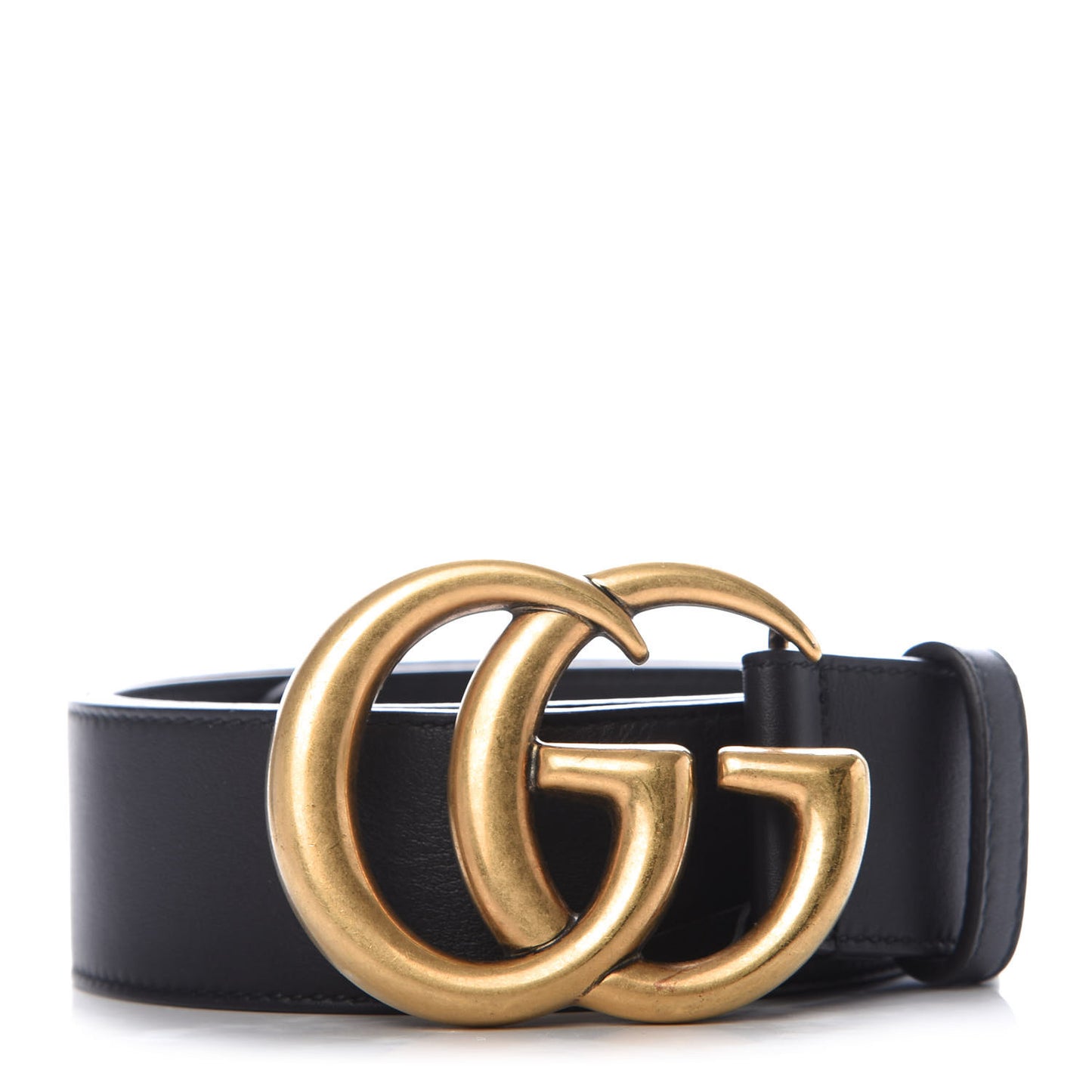 Calfskin Double G 40mm Belt 75 30 Black