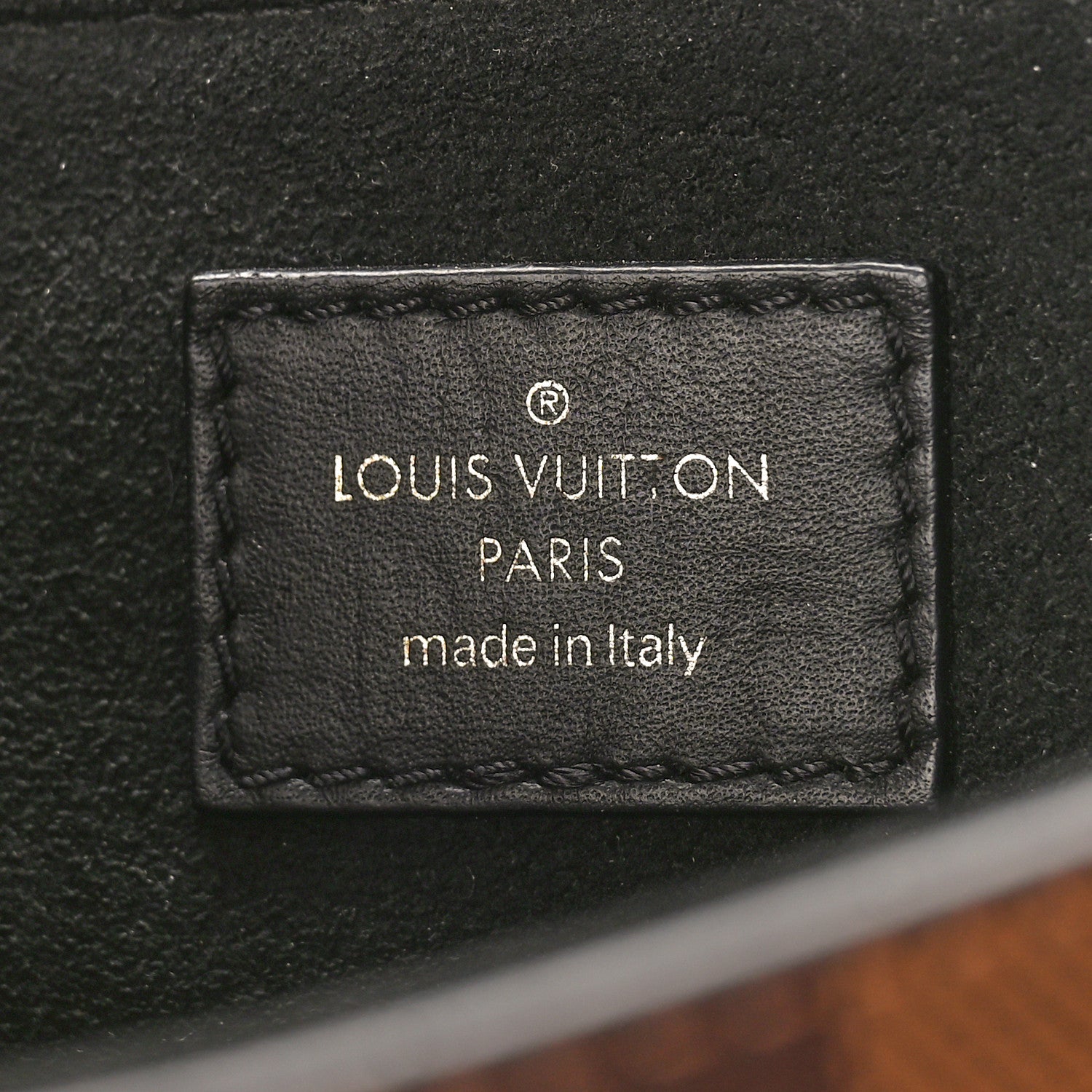 Louis Vuitton Damier Ebene Vavin PM Creme 6 of 9