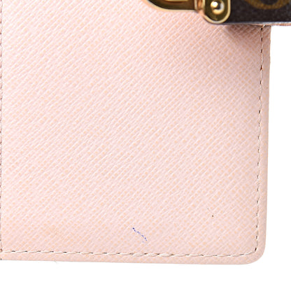 Louis Vuitton Monogram Koala Small Ring Agenda Cover Rose 7 of 7