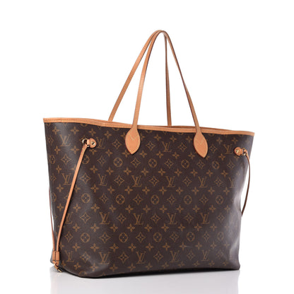 Louis Vuitton Monogram Neo Neverfull GM Pivoine 3 of 11