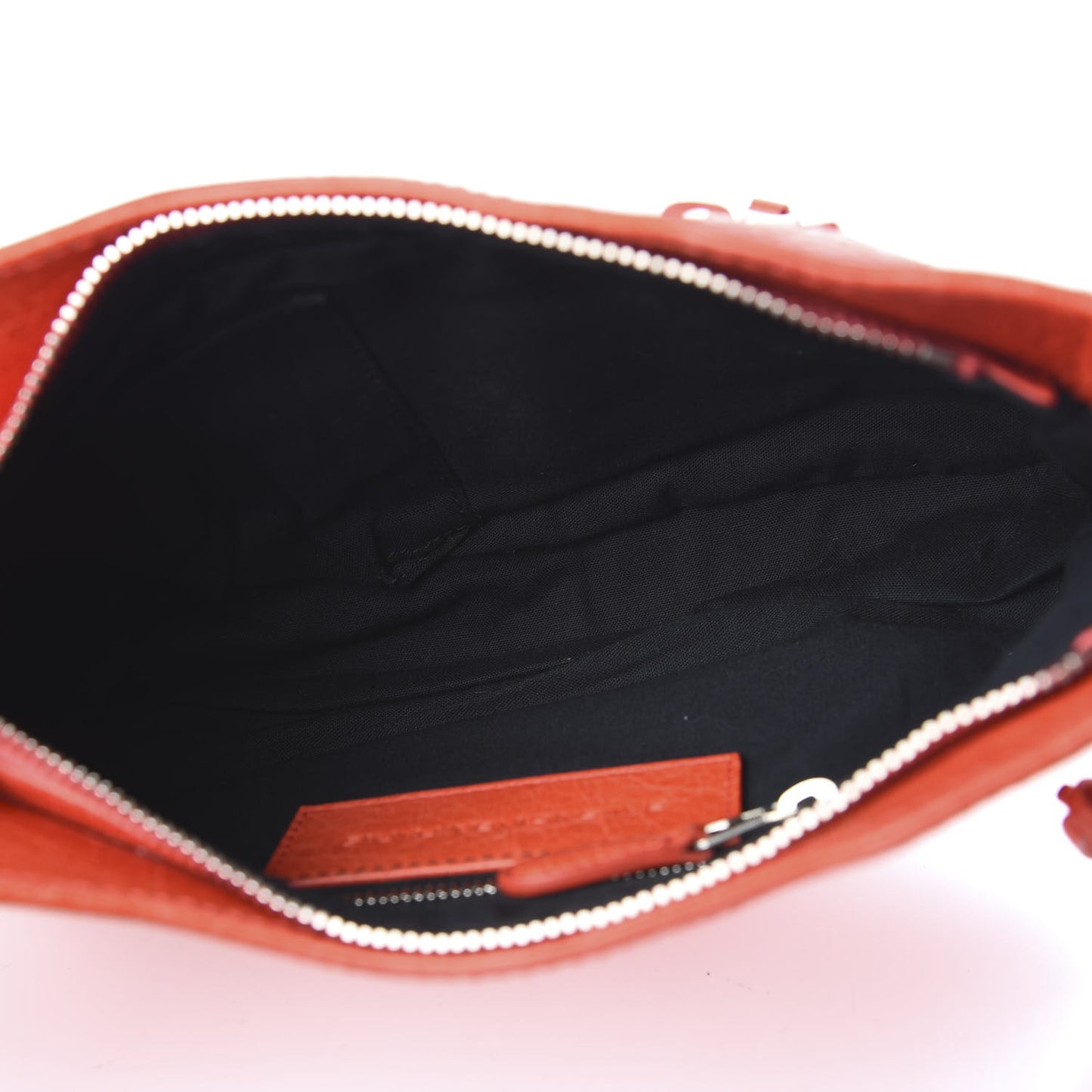 Agneau Giant 12 Silver Hardware Hip Rose Corail