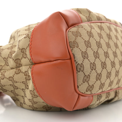 Gucci Monogram Medium Sukey Top Handle Orange 9 of 15