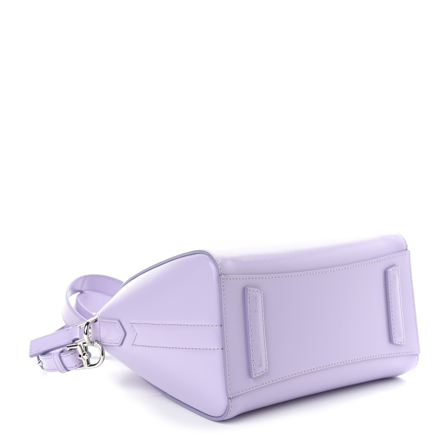 Givenchy Shiny Lord Calfskin Mini Antigona Lilac 3 of 10
