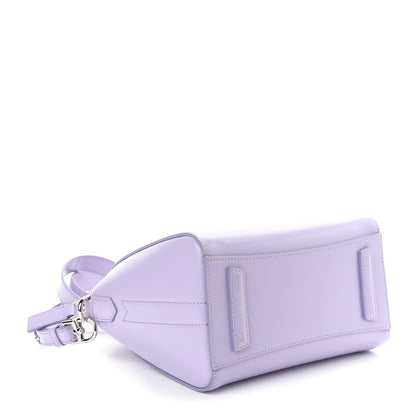 Givenchy Shiny Lord Calfskin Mini Antigona Lilac 3 of 10